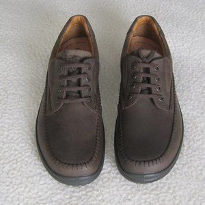 Ecco Seawalker NEW BROWN(Coffee) Oiled Leather Oxford Men's Shoes